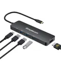 Simplecom CH545 USB-C 5-in-1 Multiport Adapter