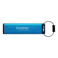 Kingston 16GB IronKey Keypad 200 Series USB-C Flash Drive