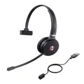 Yealink WHM621 Wireless Headset With Charging cable