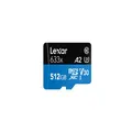 Lexar 633x MicroSD 512GB A1 UHS I Memory Card