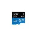 Lexar 633x MicroSD 64GB A1 UHS I Memory Card