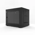 Serveredge 9RU 600mm Wide And 450mm Deep Fully Assembled Wall Mount Server Cabinet