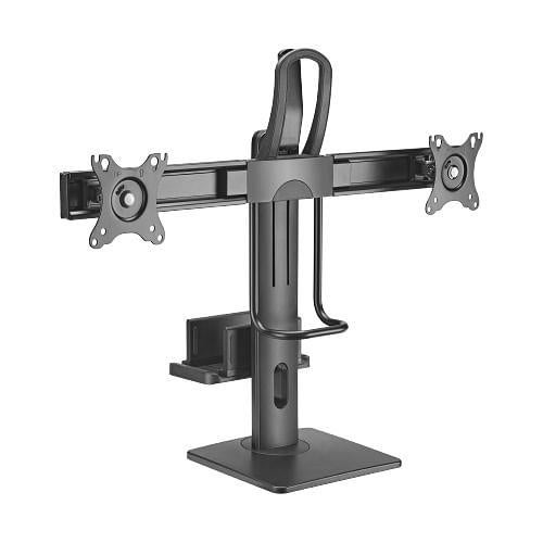 Brateck Dual Screens Vertical Lift Monitor Stand