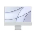 Apple iMac All-in-One PC, 24" 4.5K Retina, M1 8-Core CPU, 8-Core GPU, 8GB RAM, 256GB SSD - Silver