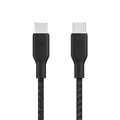 Belkin USB-C to USB-C Braided Cable 100W 2m