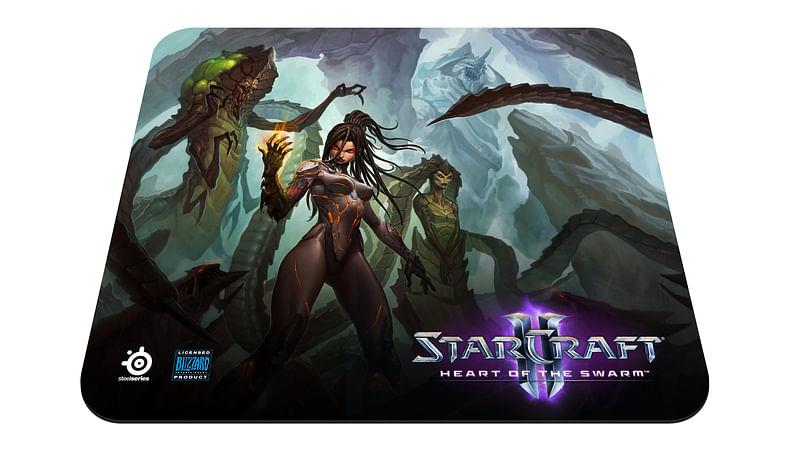 SteelSeries QcK StarCraft II Ltd Edition Mouse Pad