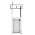 Commbox Urban Wall Mount with Motorised Height Adjustments White