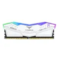Team T-Force Delta RGB 32GB (2X16) DDR5-6000 Memory - White