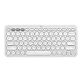Logitech K380S Pebble Keys 2 Wireless Keyboard - White
