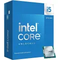 Intel Core i5 14600KF 14 Core 20 Threads LGA 1700 Processor