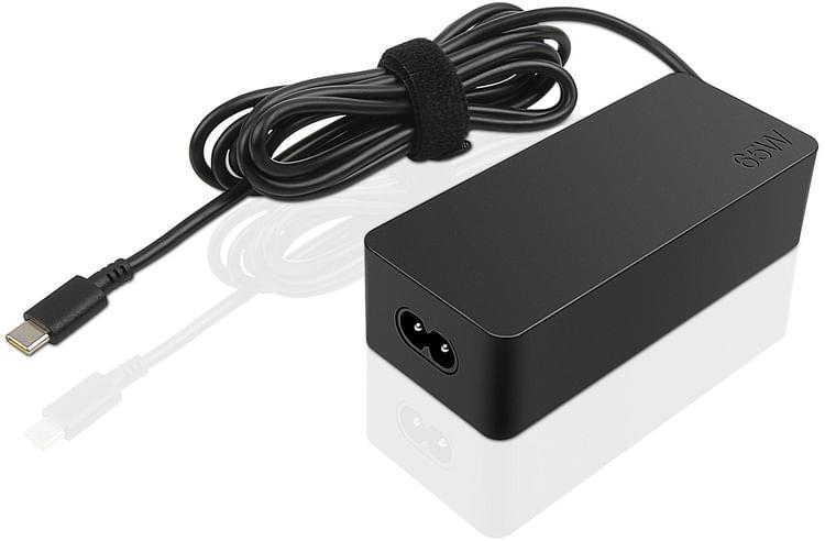 Lenovo 65W USB-C Laptop Charger (USB-C) Compatible With Most Laptop with USB-C Charging