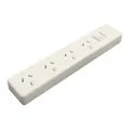 Jackson 4-Outlet Surge Protected Powerboard With 3m Lead