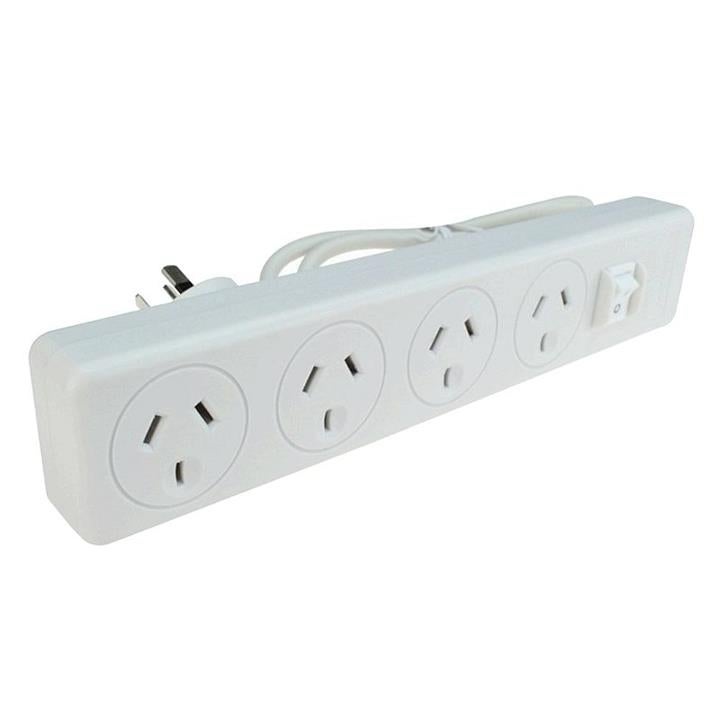 Jackson 4-Outlet Surge Protected Powerboard
