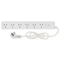 Jackson 6-Outlet Surge Protected Powerboard