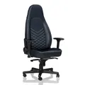 Noblechairs ICON Real Leather Gaming Chair Midnight Blue/Graphite