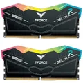 Team T-Force Delta RGB 32GB (2x16GB)DDR5-7200 Memory - Black