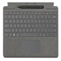 Microsoft Surface Pro 8 / 9 / X Signature Keyboard Type Cover, With Slim Pen 2 - Platinum