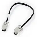 Synology InfiniBand cable 0.63 m SATAx4 Black, Brushed steel