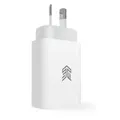 STM ChargeTree Mag With AUNZ 20W Wall Plug - White
