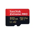 SanDisk Extreme Pro SQXCD 512GB V30 U3 MicroSDXC Memory Card