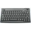 KSI Mini Keyboard With Trackball USB - Black