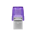 Kingston 128GB DT MicroDuo 3C USB 3.2 Flash Drive