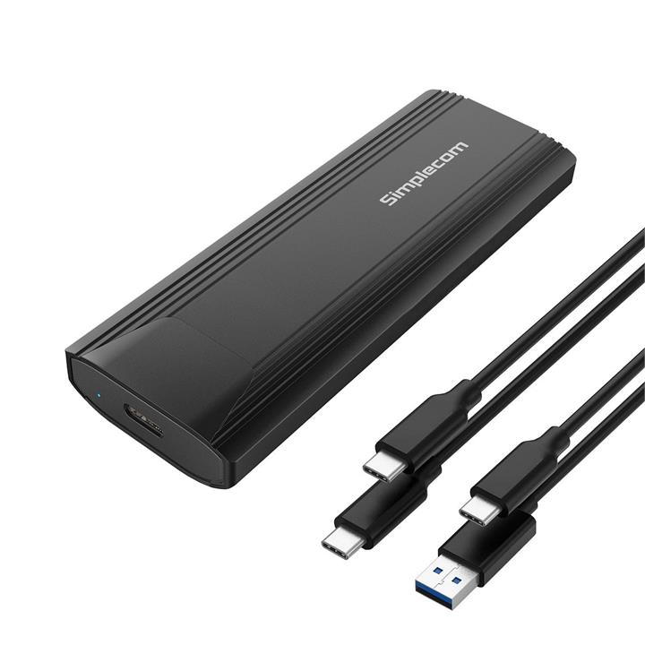 Simplecom SE504v2 NVMe/SATA SSD USB-C Enclosure