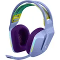 Logitech G G733 Wireless RGB Gaming Headset Head-band - Lilac