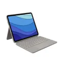 Logitech Combo Touch iPad Pro 11" (1st/2nd/3rd Generation) - Sand