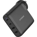 Otterbox 100W 4 Port USB-C Power Delivery Fast GaN Wall Charger - Black