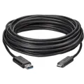 Polycom USB 3.1 Cable Type A to USB-C 10m Black