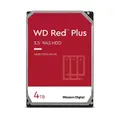 Western Digital Red Plus 4TB 3.5" SATA 256MB NAS Hard Drive