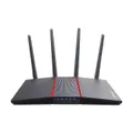 ASUS RT AX3000P Dual Band Wi-Fi 6 (802.11ax) AX Extendable Router Supporting MU-MIMO OFDMA Ai Mesh and Ai Protection powered by Trend Micro
