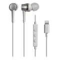 Audio-Technica In-Ear Headphones With Lightning - White
