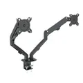Monster Adjustable Dual Arm Monitor Mount