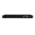 CyberPower Switched Metered-By-Outlet 1U Black 8 AC Outlet(s) 12A PDU