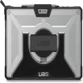 UAG Plasma Series Case For Microsoft Surface Pro 4/5/6/7/7+ With Shoulder/Hand Strap - Ice/Black