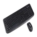 Toshiba KLM50 F Wireless Keyboard+Mouse English - Black