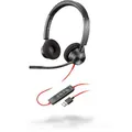 Poly Blackwire 3320 UC Stereo USB Headset