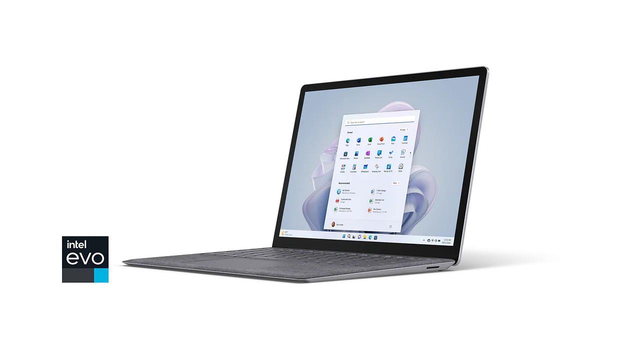 Microsoft Surface Laptop 5 13.5" i5, 8GB RAM, 256GB SSD, Windows 11 Pro - Platinum