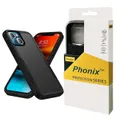 Phonix iPhone SE 3/2 Generation and 8/7 Armor Light Case - Black