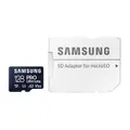 Samsung 128GB PRO Ultimate MicroSD Card With Adapter