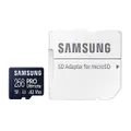 Samsung 256GB PRO Ultimate MicroSD Card With Adapter