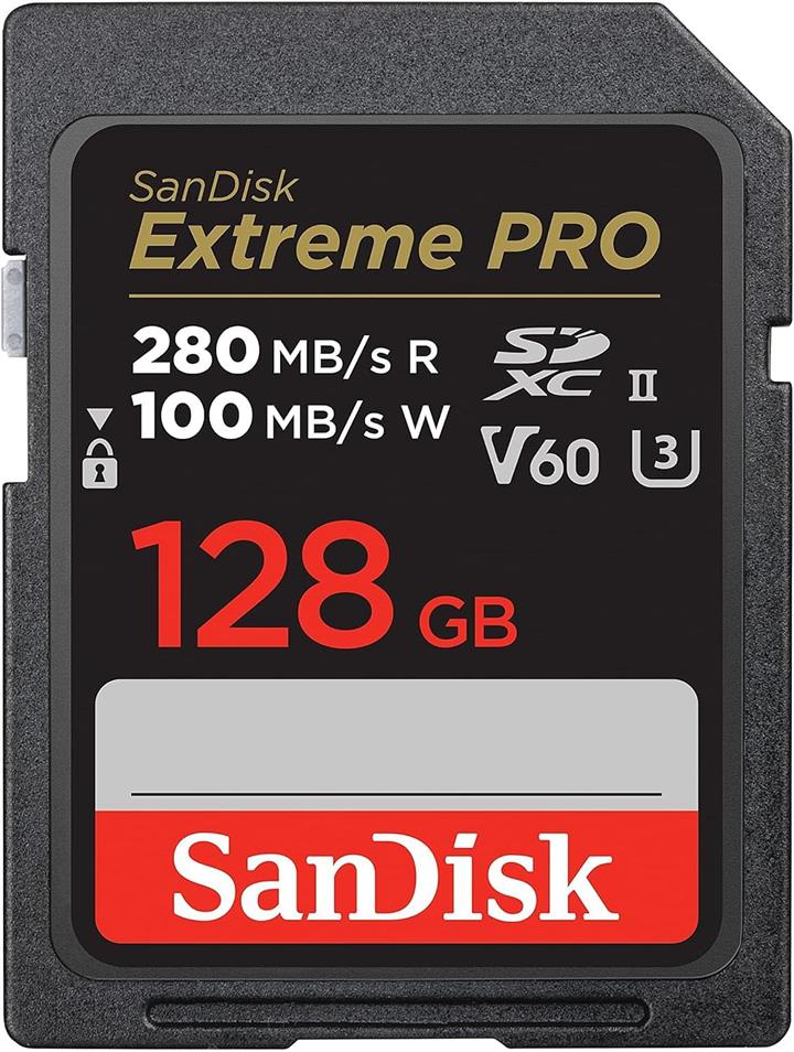 SanDisk Extreme Pro SDXC 64GB Memory Card