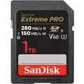 SanDisk Extreme Pro SDXC SDSDXEP 1TB Memory Card
