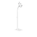 Brateck Anti-Theft Tablet Floor Stand - White