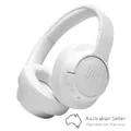 JBL Tune 760 Noise Cancelling Bluetooth Noise Cancelling Over-Ear Headphones - White