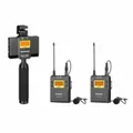 Saramonic Receiver UHF Wireless Microphone Kit UwMic9 TX9+TX9+SP-RX-9