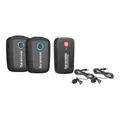 Saramonic Blink500-B2 Ultracompact 2-Person Wireless Clip-On Mic System Dual