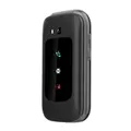Opel Mobile 4G TouchFlip 2.8" Flip Phone - Black